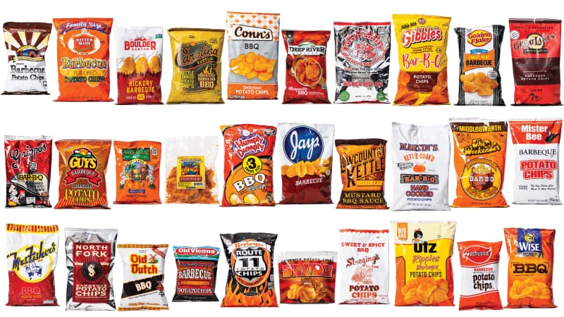 The Best BBQ Chips Top Brands in the US America s Test Kitchen